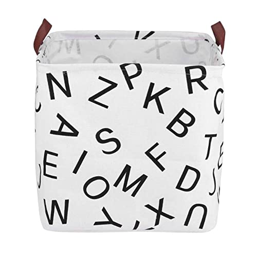 Image of AKOAK 1 Pack Waterproof Laundry Basket Cotton and Linen Folding Storage Basket, Children's Toys Storage Bag, Laundry Basket Underwear Storage Box