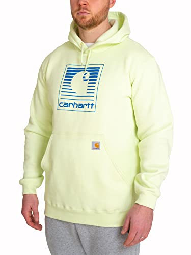 Carhartt Herren-Sweatshirt, lockere Passform, mittelschwer, grafisch, X-Large Hoch – Ansicht 3