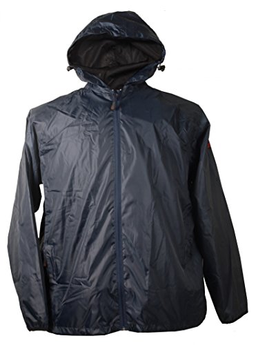 Marc & Mark Leichte Regenjacke in Herrenübergröße bis 12XL, blau, Größe:7XL Marc & Mark Leichte Regenjacke in Herrenübergröße bis 12XL, blau, Größe:7XL
