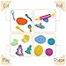 Mr. Pen- Play Dough Tools Kit, 45 Pcs, Playdough Toys, Playdough Sets for Kids, Playdough Accessories, Molds for Play Dough, Playdough Toys for Kids