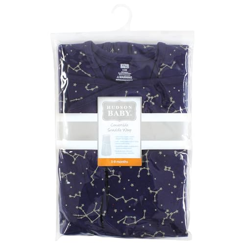 Image of Hudson Baby Baby Convertible Swaddle Sleep Sack