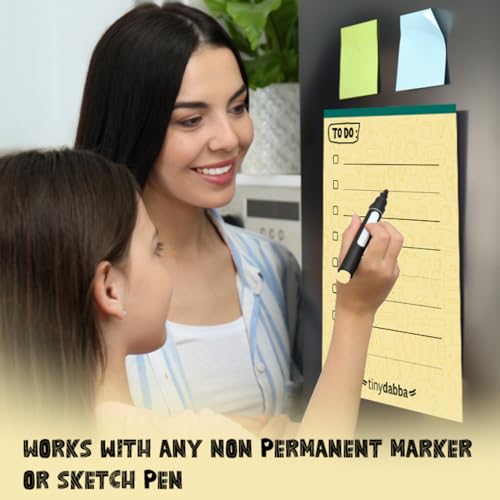 Magnetic To Do List for Home or Office by tinydabba - 5