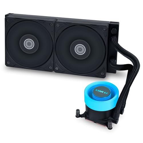 Amazon.co.jp: LIANLI 水冷CPUクーラー Galahad II LITE 240