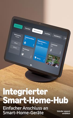 Amazon Echo Show 11 (neueste Generation) – Brillantes 11-Zoll-Display in Full-HD-Auflösung mit größerer Bildschirmfläche und 3D-Audio… – Ansicht 5