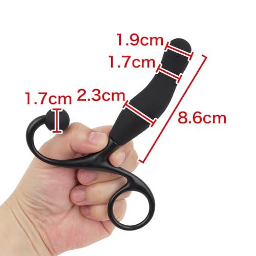 めすいき入門 エネマ ドライ 初心者 手軽にメスイキを試せるベーシックエネマプラグ (Cタイプ) - 画像4