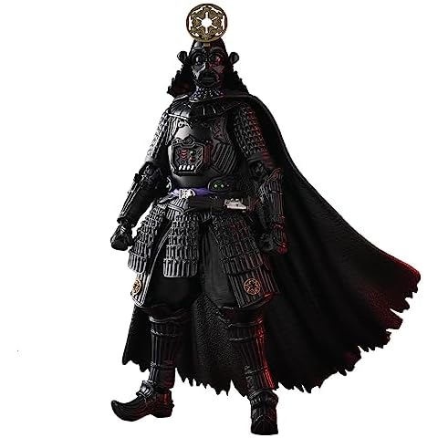 TAMASHII NATIONS Obi-Wan Kenobi Darth Vader Action Figure Cover