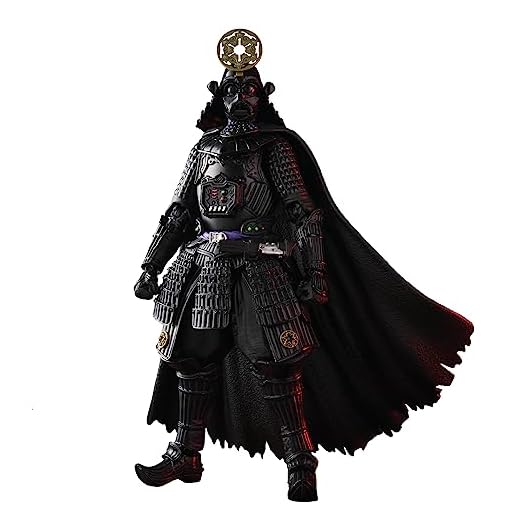 TAMASHII NATIONS - Star Wars: Obi-Wan Kenobi - Samurai Taisho Darth Vader (rachsüchtiger Geist), Bandai Spirits Meisho Movie Realisation Actionfigur