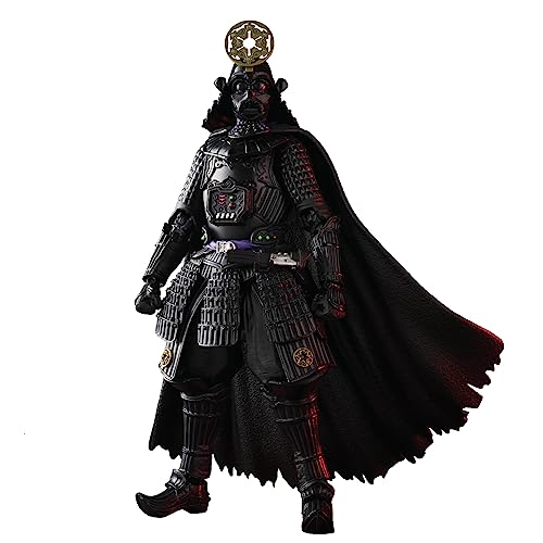 Image of TAMASHII NATIONS - Star Wars: OBI-Wan Kenobi - Samurai Taisho Darth Vader (Vengeful Spirit), Bandai Spirits Meisho Movie Realization Action Figure