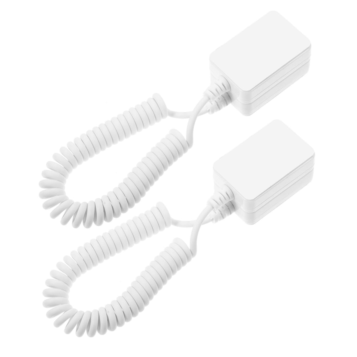 OSALADI 10pièces Câble Tether Rétractable Avec Adhésif Pour Télécommande Tv Et Modèles De Téléphone Support Anti-perte Et Antidérapant