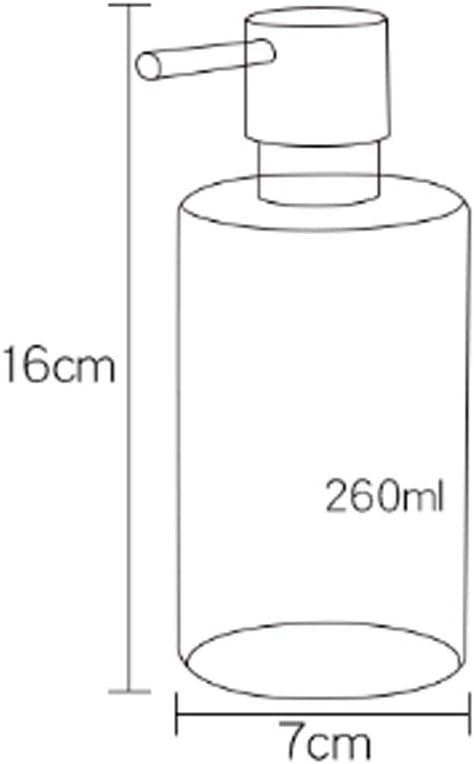 Soap Dispenser, Bathroom Soap Dispenser Pump, Lotion Bottle Liquid Soap Dispenser(Gray)