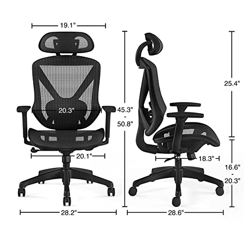 Staples Dexley Mesh Task Chair #TOP2