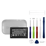 Swark Batteria di ricambio DWRr600b da 2000 mAh, compatibile con D-Link DWR-932 Pocket 4G Hotspot WiFi 4G