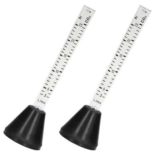 EATBALE Argon Co2 Flow Meter Tester