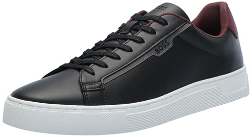Image of BOSS Men's Rhys Cupsole Small Logo Sneaker