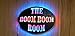 The Boom Boom Room- Wood Led Man cave sign, Handmade 23