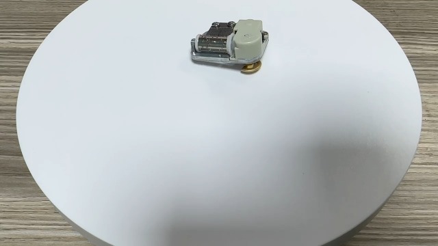 Amazon.com: Pursuestar Edelweiss Mini Wind Up Music Box Movement