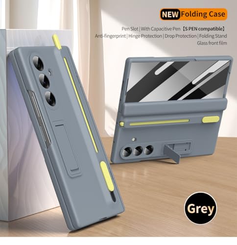 Étui pour Galaxy Z Fold 7 antichoc qui intègre un emplacement pour stylet