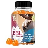BBL Gummies for Women's Curves - Weight Gainer for Women with Aguaje, Pueraria Mirifica & Fenugreek | Butt Growth & Hips Enhancement Gummies for Bigger Butt, Curves & Feminine Weight Gain (60 Gummies)
