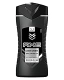 La botella de 250 ml Axe Gel de ducha 3 en 1, 250 ml