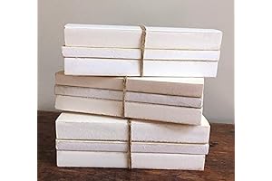 White Decorative Books: Perfect for Faux Book Decor and Bringing Farmhouse Charm