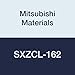 Mitsubishi Materials SXZCL-162 External Tool Holder with 0.250" IC Special Design Turning Insert, Screw Clamp Holder, Left, 92? 30? Z Style, 7? Relief Angle, 1.000" H, 1.000" W, 6.000" L