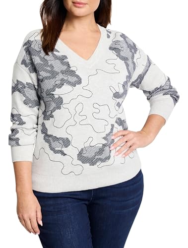 NIC+ZOE Women's Direction Drift Sweater2