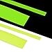 Price comparison product image Glow in the Dark Adhesive Strip Vinyl Neon Tape (1 cm, Yellow glows Yellow)