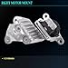 3PCS Engine Motor Mount & Torque Strut Mount Set Compatible with 2014-2020 Nissan Rogue ,2014-2019 X-Trail,2017-2019 Renault Koleos 2.5L, Hydraulic, Replace# 112105HA0A, 113604BA0B,A4367,EM-7295
