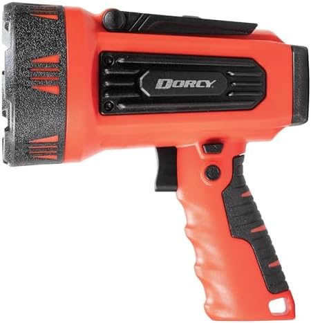Dorcy Ultra USB Rechargeable 1, 300 lm Spotlight, black (DCY414356) image 3