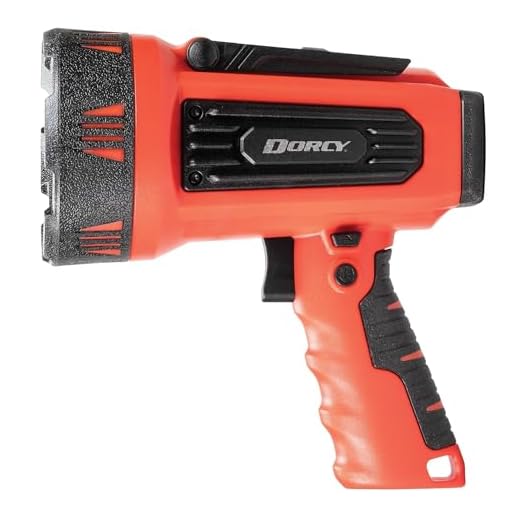 Dorcy Ultra USB Rechargeable 1, 300 lm Spotlight, black (DCY414356)