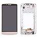 LOYAL TECHNOLOGY-PHONE CASE Piezas de Recambio Pantalla LCD + ensamblaje de digitalizador de Pantalla táctil Compatible con LG G3 Stylus / D690 para los teléfonos móviles (Color : Gold)