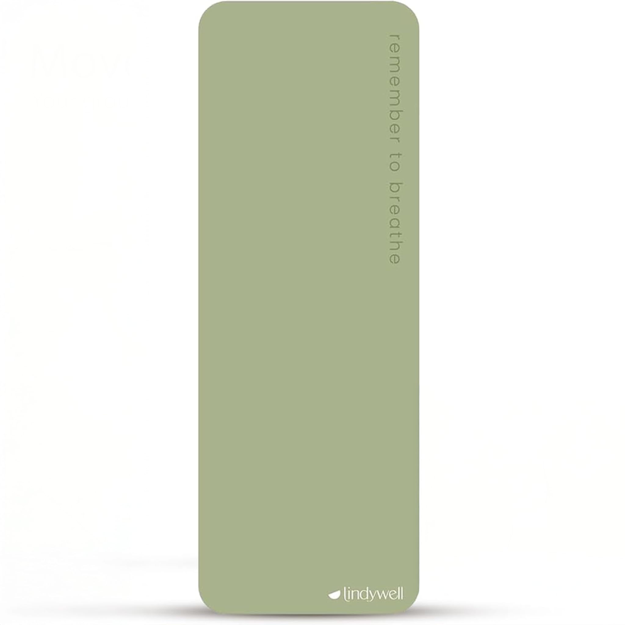 Lindywell Pilates Mat - Our non slip yoga mat is 10mm thick 6 feet long & 26 inches wide giving you support, stability, and plenty of space to move through your workouts and stretching - TPE foam -