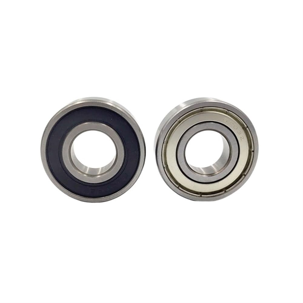 2 Pièces Portant 6905ZZ 6905-2RS 25X42X9 6905 6905Z 6905RS ABEC-1 Roulements à Billes à Gorge Profonde à Une Rangée Métrique Roulements à Billes à Collerette (Size : 2PCS, Color : 6905ZZ