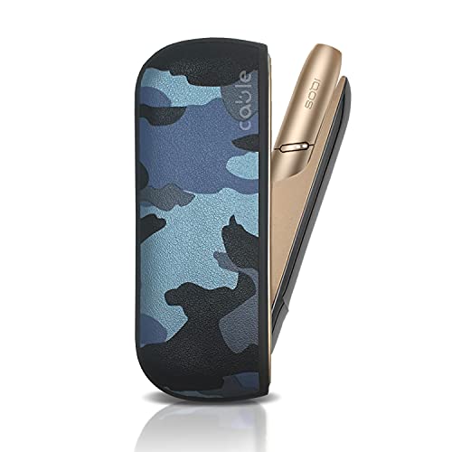 Cable Technologies Camou case Kompatibel mit IQOS 3 Hülle halbstarr E-Zigarette IQOS 3 Elektronische Zigarette gegen…