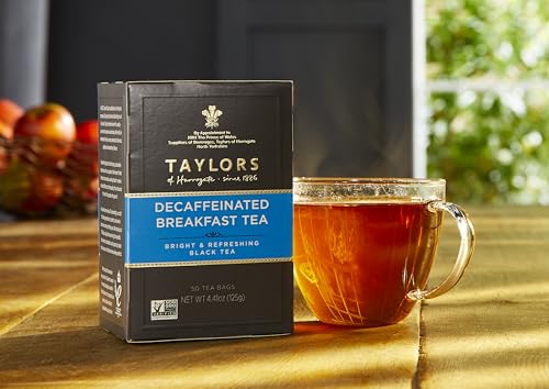 Taylors Of Harrogate TOHDCAF Decaffeinated Breakfast, 50 Teabags thumb #3