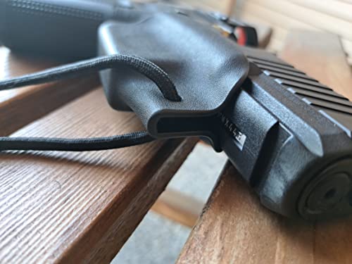 2-Pack-Trigger Guard Pocket Holster For Glock 17, 19, 36 And Compatible Pistol: Universal Concealed Firearm Safety Gun Clip Carry Tool For Handgun #TOP3