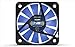 Noiseblocker Mini wentylator do obudowy BlackSilent PC Fan XM-1, wentylator 40x40x10 12 V, cichy wentylator PC 40 mm, Cooling Fan tylko 9 dB (A) przy 2800 obr./min