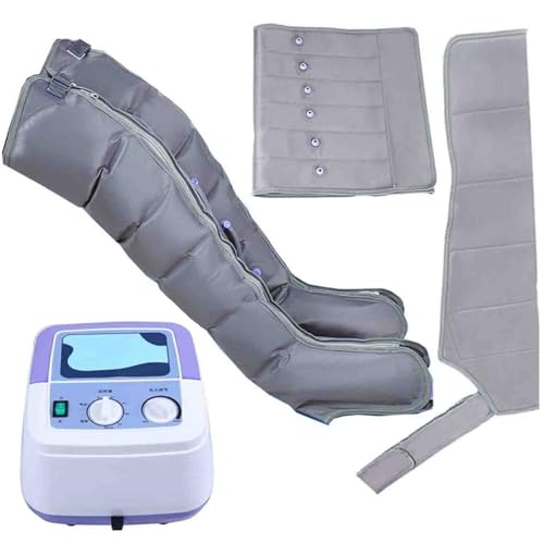 Elektrische Bein-Kompressionsmassagegerät-Stiefel für verbesserte Durchblutung und Lymphdrainage, verstellbare Pressotherapie für den Heimgebrauch
