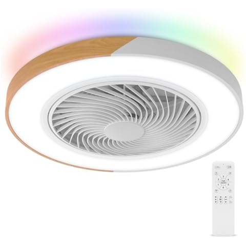 Ventilateur Plafond BESCOST LED Cover