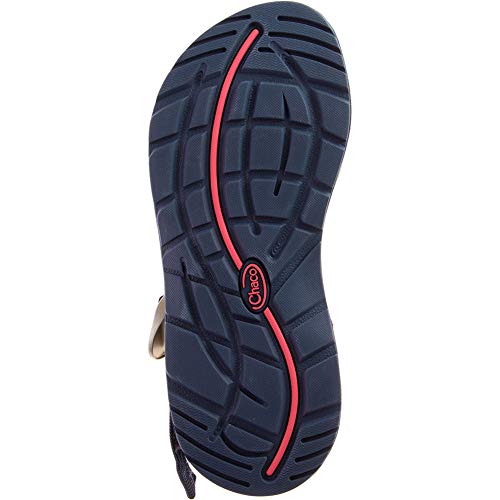 Chaco womens Mega Z Cloud Sport Sandal, Blazer Navy, 6 US