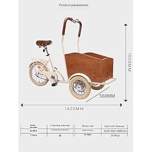   Pet-Dog-Bicycle-Cart-Reverse-Three-Wheel-Bike-Can-Take-Pets-Take-Express-Parent-Child-BikeBicycle-Trailers-for-Travel