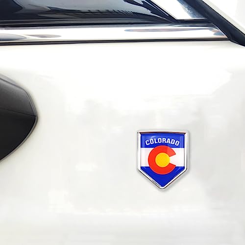 Stickers voiture Colorado Overdecor pour vos road trips en famille - 5