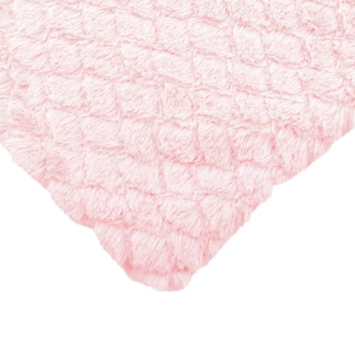 Image of EVERYDAY KIDS Baby Fleece Blanket - 30 inch by 40 inch - Super Soft, Plush, Warm and Comfortable
