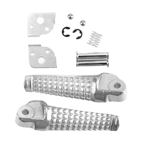 Marchepied Moto en Aluminium Argent pour GSXR 1000 et SV650 1999-2012