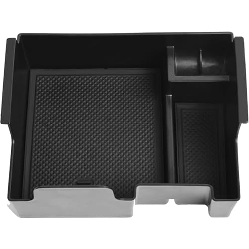 Organiseur de console centrale avec tapis antidérapants pour Explorer 2011-2020