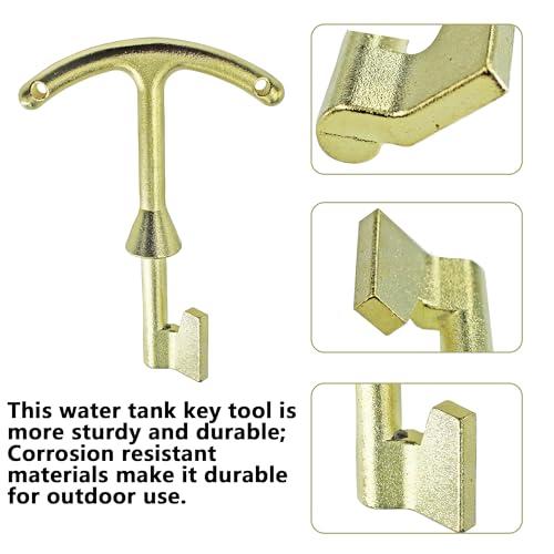 Rsoise M07001 Water Meter Box Key Water Meter Box Lid