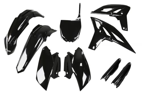 Kit complet noir Yamaha YZF 250 idéal pour vos entraînements de motocross