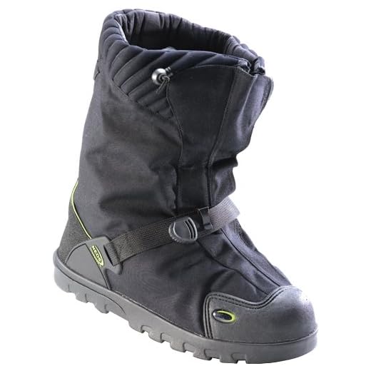 NEOS Explorer Slip Resistant Overshoes with Outsole (EXSG), STABILicers Outsole, XX-Large