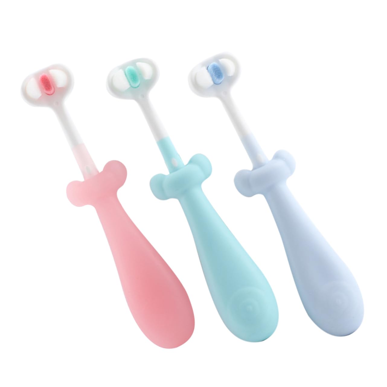5 Set Spazzolino Da Denti Per Per Tu Cartone Animato Carino Ragazzo Setola Orale Spazzolino Da Denti Da Streno Spazzolino Da Denti Pp 3 Pezzi*5