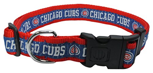 cubs dog collar